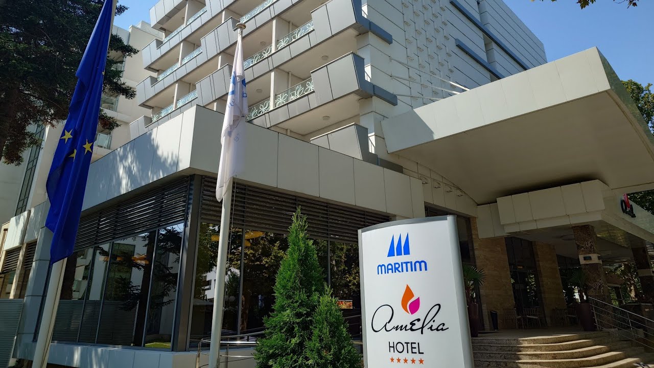 Hotel Maritim Amelia • Елегантност и спокойствие до самото море | Albena, Bulgaria