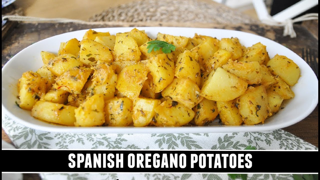 Spanish Oregano Potatoes | One of Spain's BEST-KEPT Potato Recipes