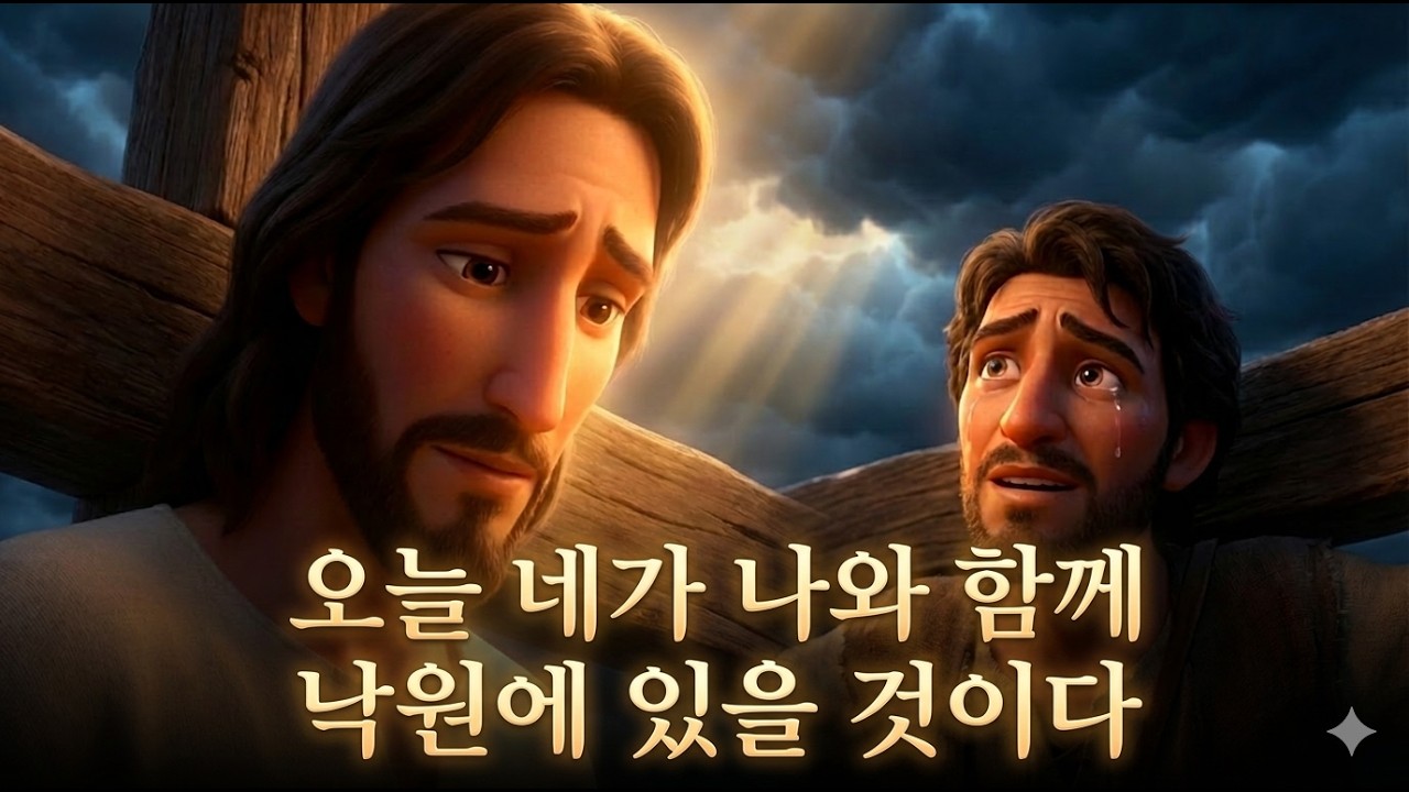 😢 십자가 위에서도 용서하신 예수님의 마지막 말씀 | The Forgiveness on the Cross
