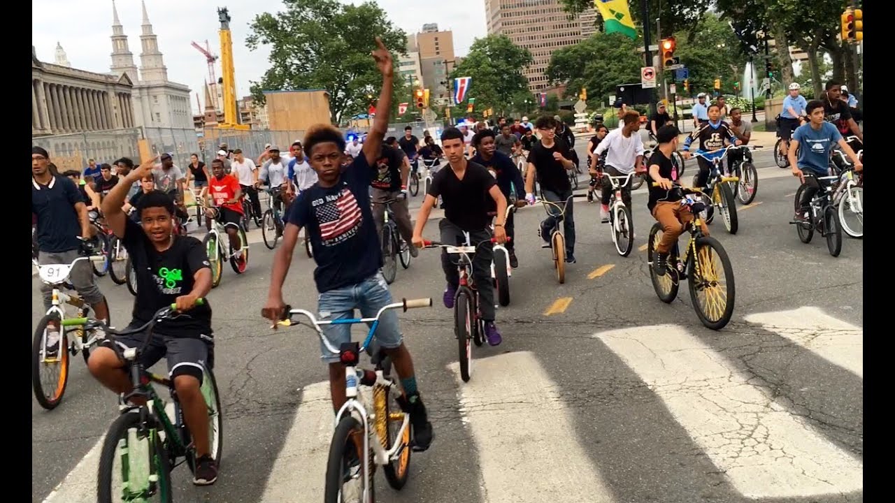 SE Bikes Philly Rideout Narrarated by Todd Lyons