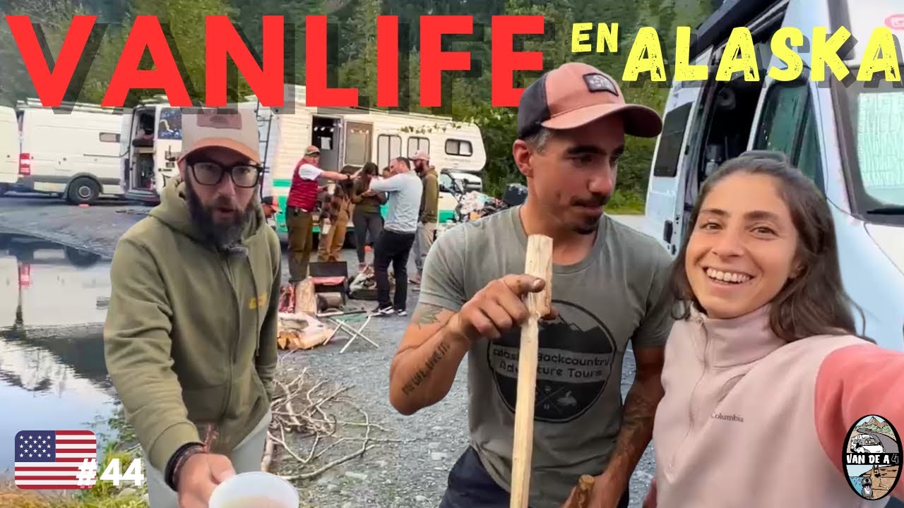 Así es ACAMPAR en ALASKA con PABLO IMHOFF y amigos 🔥⛺️ 