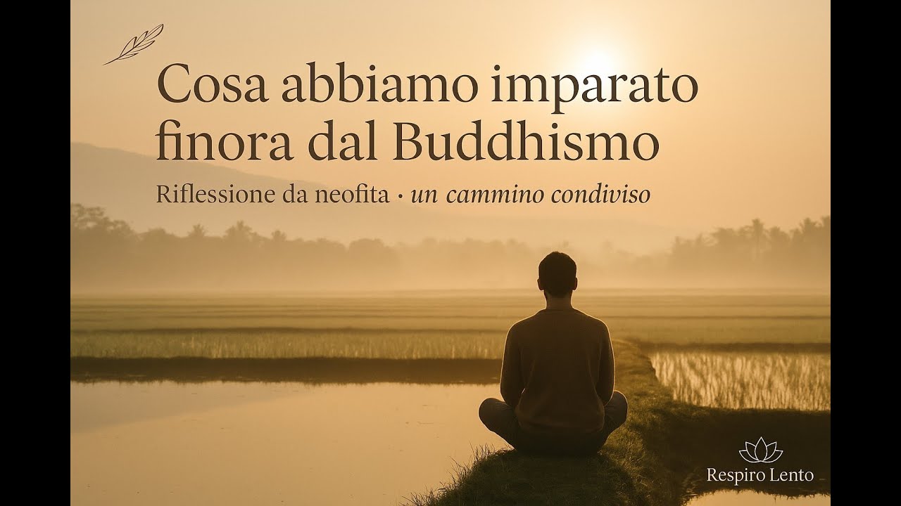 12 Lezioni Buddhiste che Ti Trasformano Dentro – Parla un Principiante in Cammino