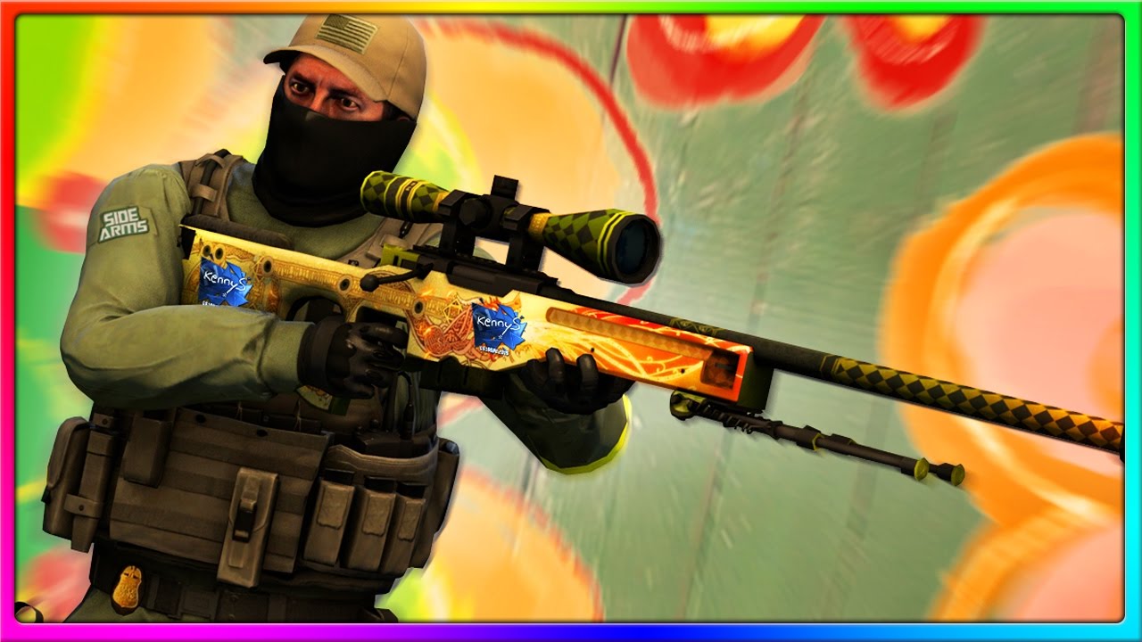 I'M PULLIN' OUT THE DRAGON LORE (CSGO Competitive Gameplay)