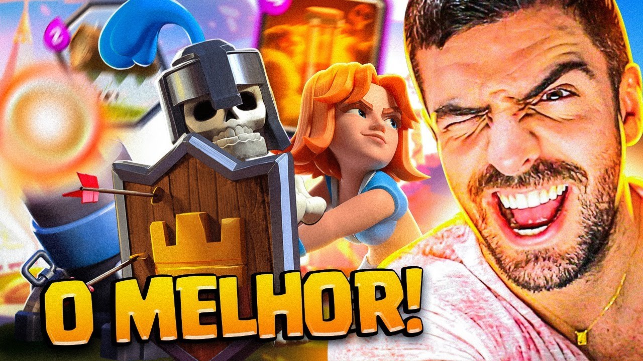 USEI O MELHOR DECK DE MORTEIRO DA ATUALIDADE NO CLASH ROYALE!