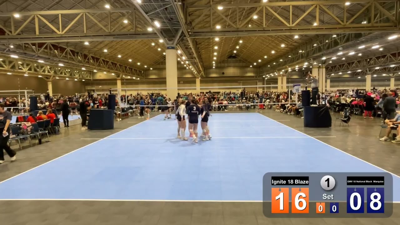 Ignite 18 Blaze vs EMV 18 National Black Marquise set 1 ~ 2/21/2026