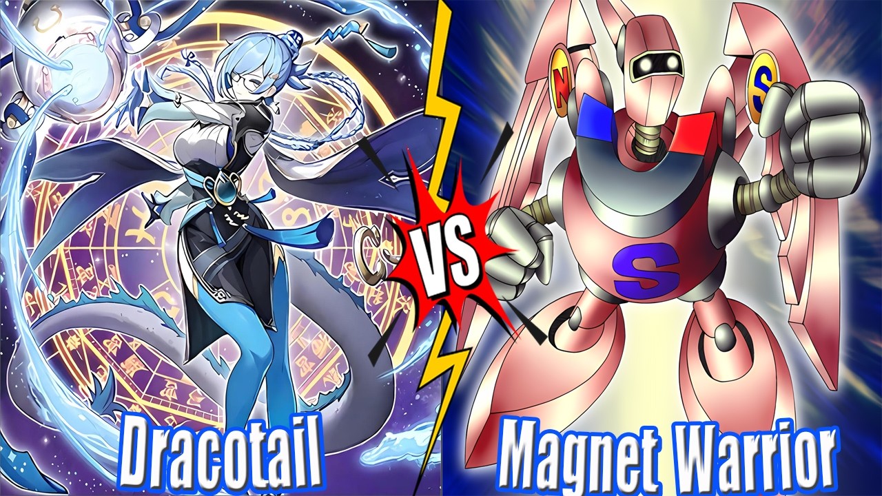 Dracotail vs Magnet Warrior Fiendsmith - NEW BANLIST DB Yu-Gi-Oh!