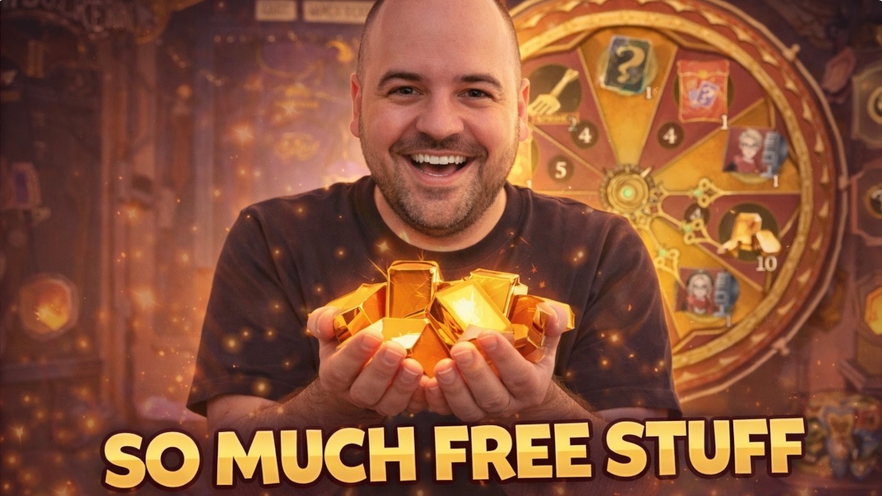 ⚡ Harry Potter : Magic Awakened ⚡ THIS FREE WHEEL IS CRAZY! SO MANY FREE REWARDS 🤩🤑 ⚡