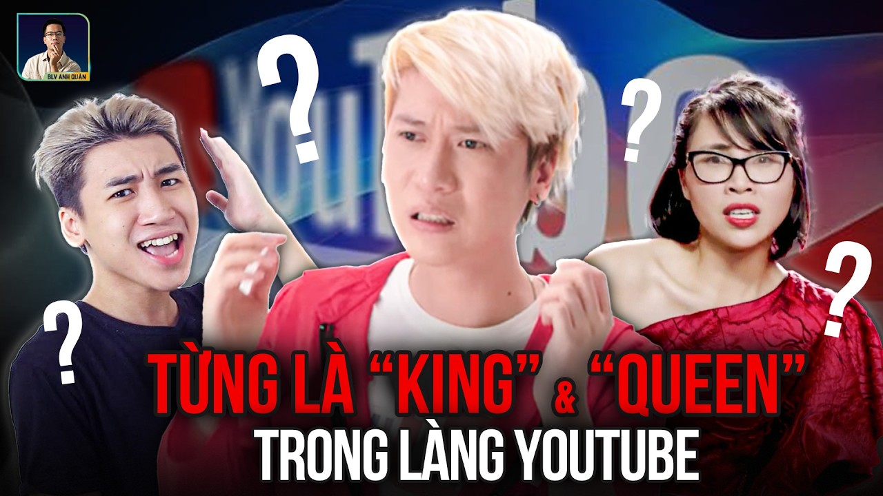 TẠI SAO 3 YOUTUBER NÀY LẠI “BIẾN MẤT” KHỎI ĐƯỜNG ĐUA YOUTUBE?