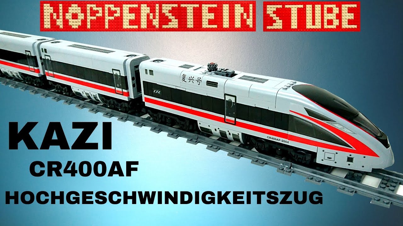 KAZI Personen Schnellzug CR400AF Aufbau | Review | Testfahrt | Viel Spaß für wenig Geld