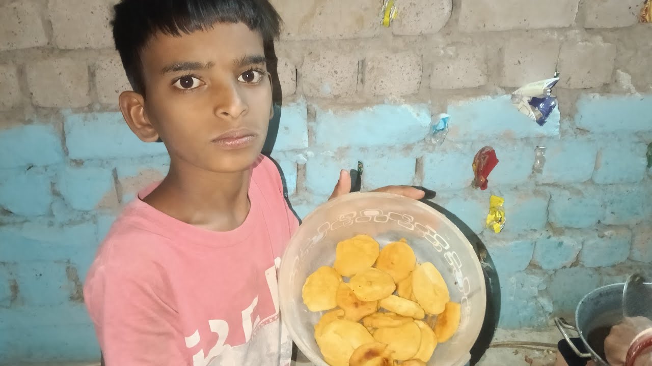 Aaj Ham aalu ka bhajiya khae 🤤