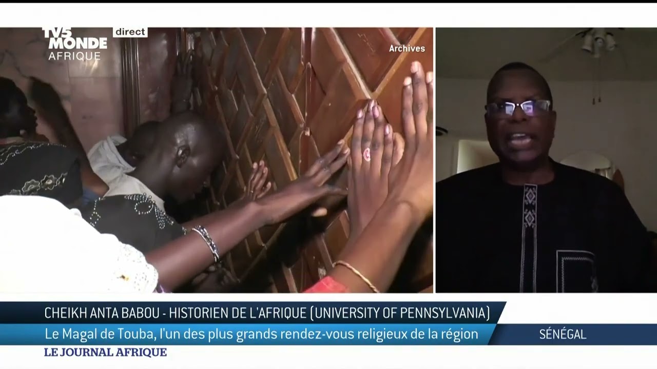 Mouridisme : d&eacute;cryptage de l'historien Cheikh Anta Babou