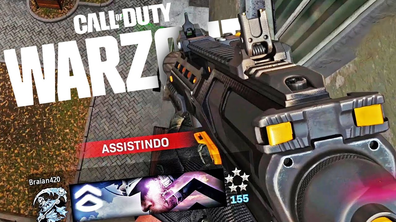 COD Warzone - Droga, é o BRAIAN420