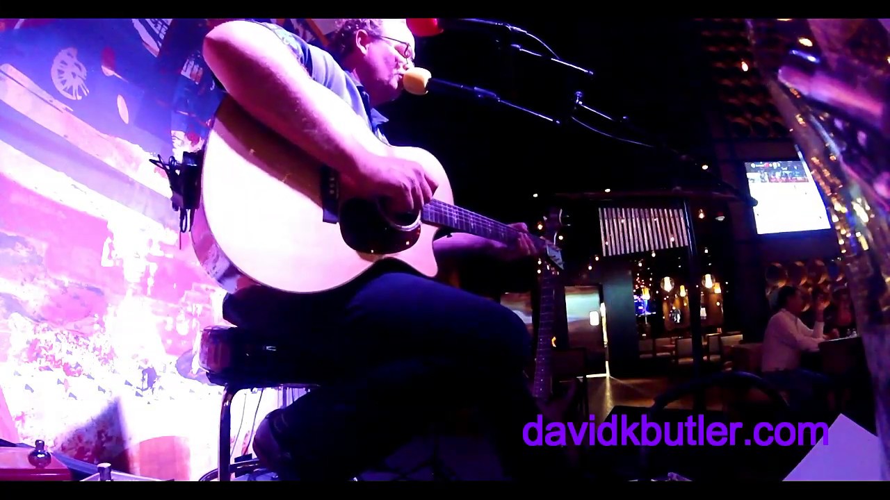 With or without you - U2 (Live Looping Guitar) | David K Butler (DKB Live)