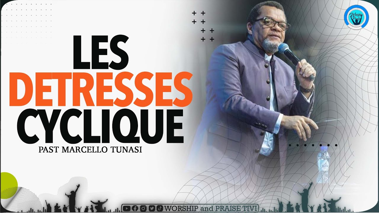 Pasteur marcello tunasi_ Detresse cyclique... Cette situation doit s'arreter