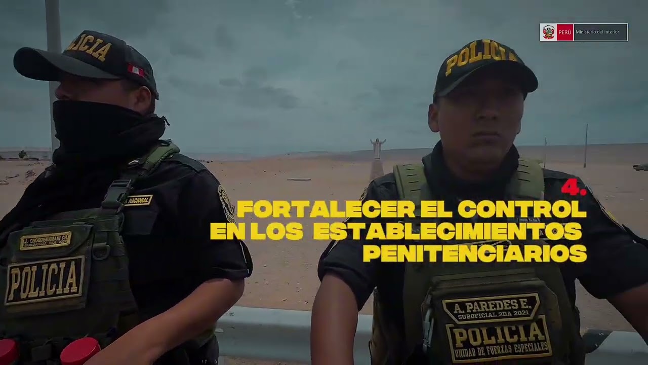 Nuevo Plan Nacional de Seguridad Ciudadana