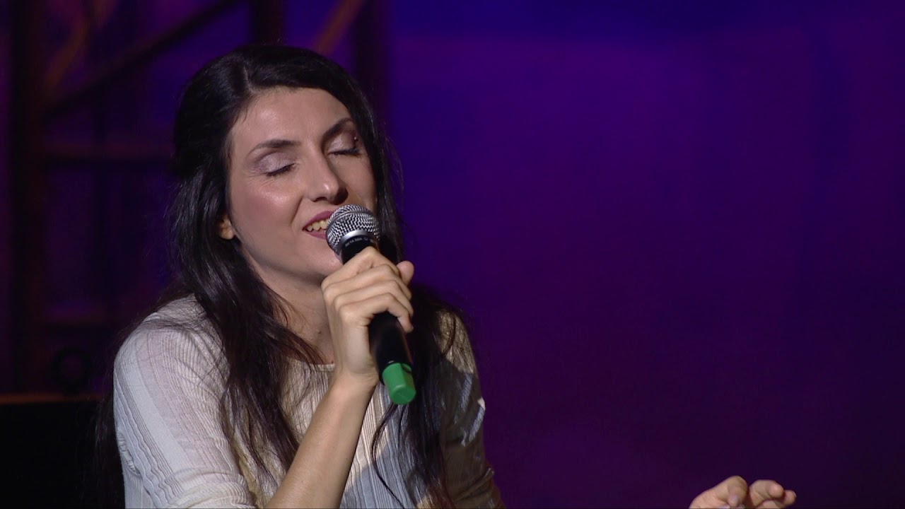 Xafnikos erotas - Stamatis Spanoudakis (vocals: Athena Chioti) Odeon Herodes Atticus Theatre Athens