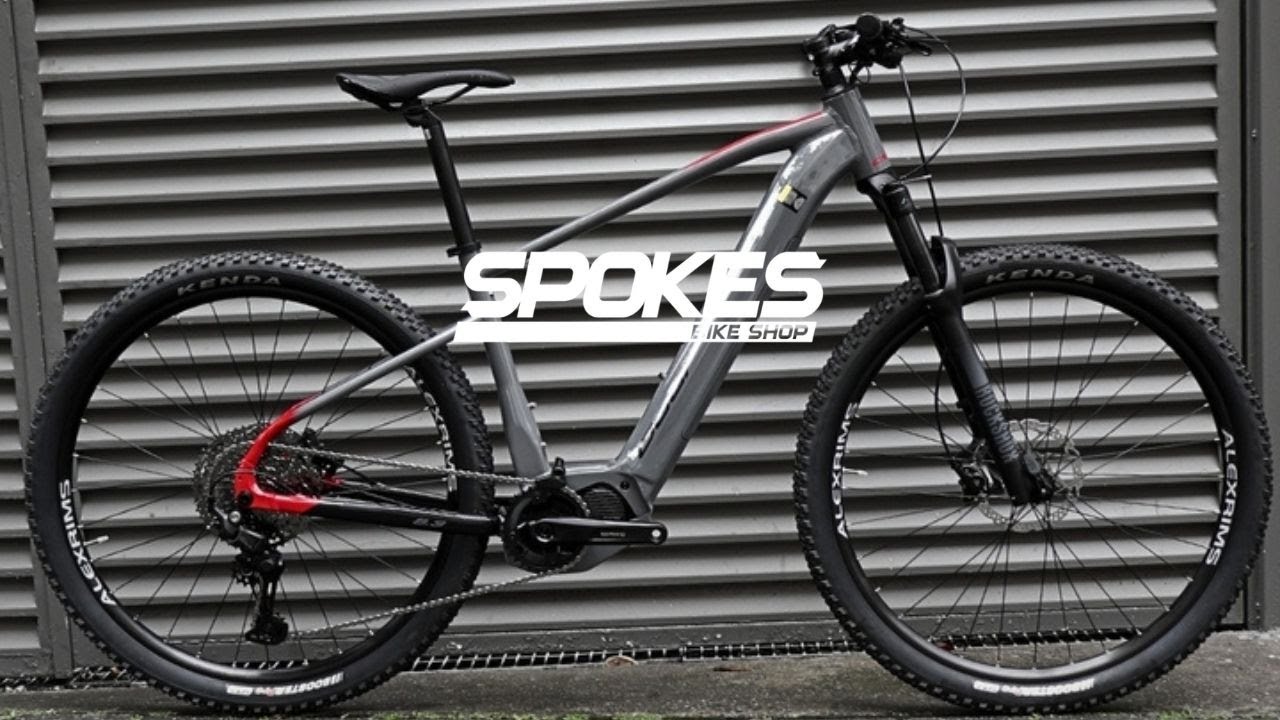 Bicicleta El&eacute;trica Oggi BW 8.3 2024 | Spokes Bike Shop