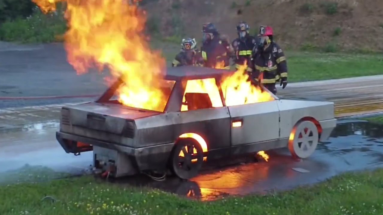 Vehicle Fire Suppression Training