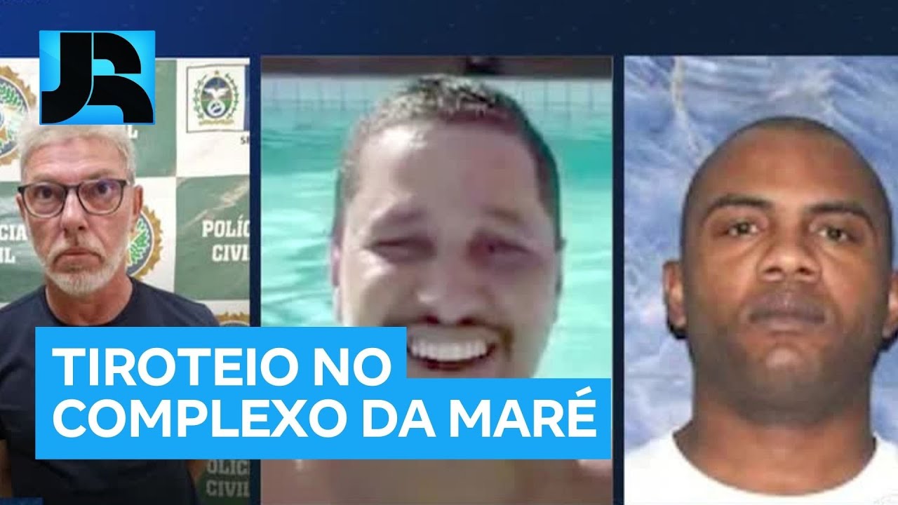 Tiroteio no Complexo da Mar&eacute; (RJ) assusta moradores e termina com morte de chefe do tr&aacute;fico