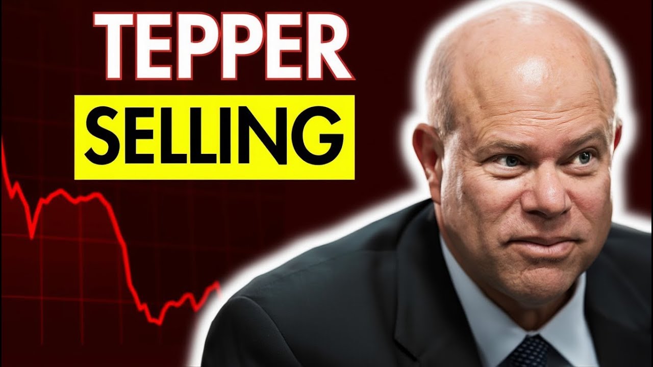 David Tepper is Quietly Exiting These 3 Sectors - Major Warning Sign