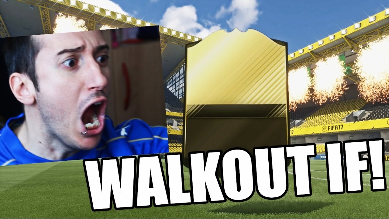 + 90 IF WALKOUT AND + 90 TOP PLAYER IN A PACK!! - 10 IF IN 20 PACCHETTI! INCREDIBILE | FIFA 17