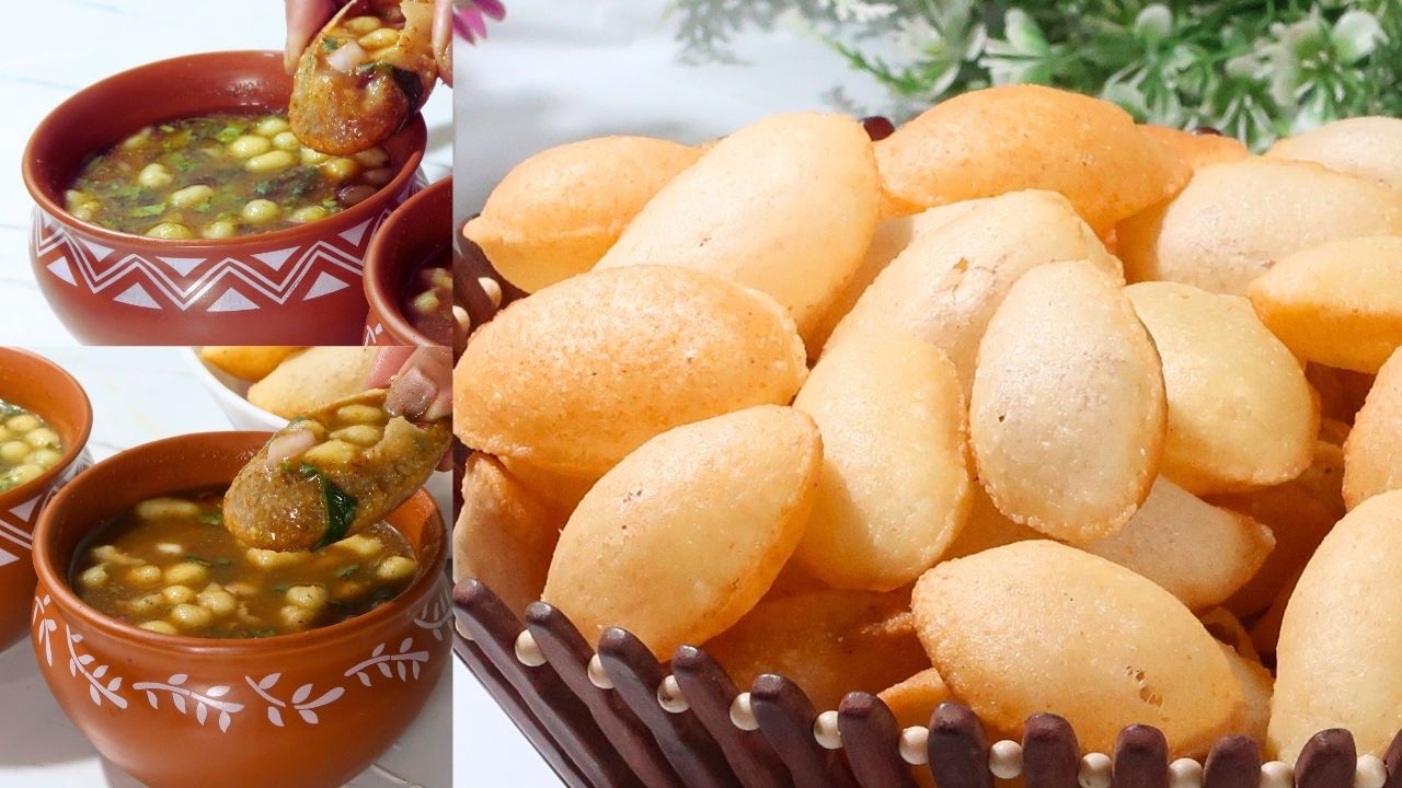 होली स्पेशल 2 in 1रेसिपी बनाने का ये अंदाज जान कहेंगे पहले क्यों नहीं बताया KalaChana Chaat Golgappe