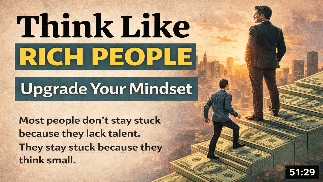 Think Like Rich People | English Podcast For Easy English in Daily Life | Improve English