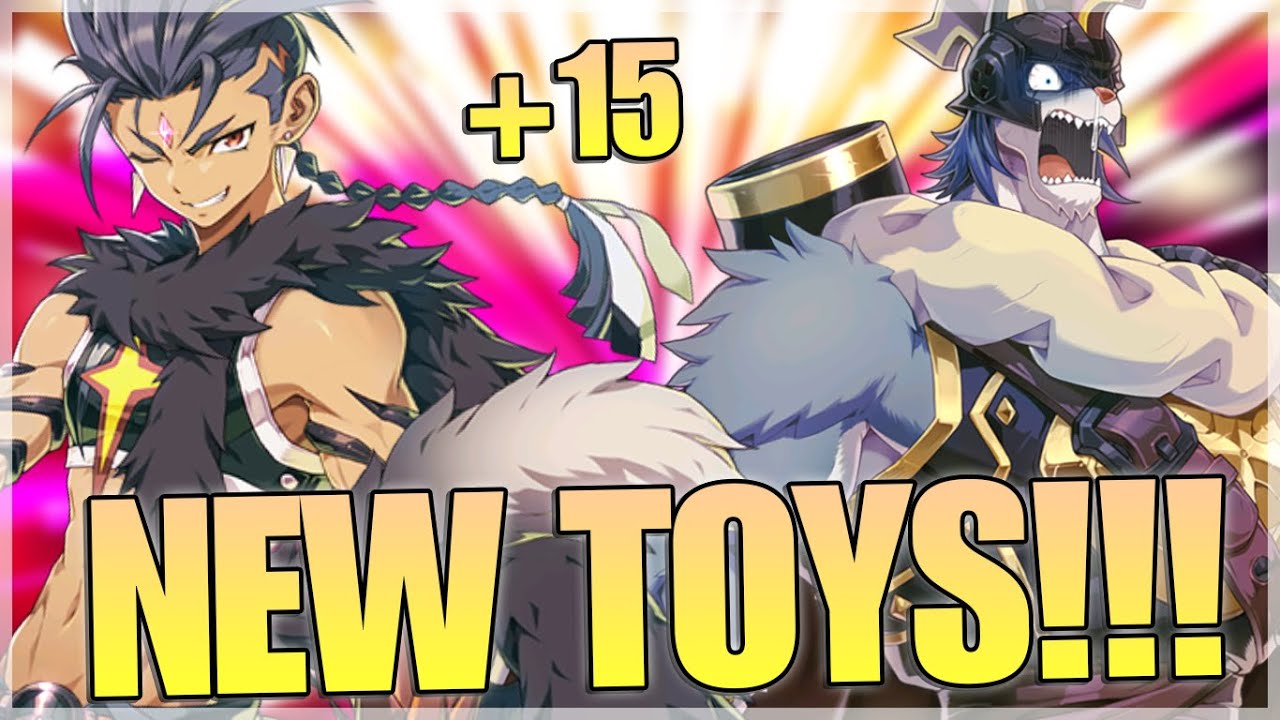 Epic Seven - THEY ARE TRULY BEASTS (CHAMPION ZERATO & GENERAL PURRGIS)!!!