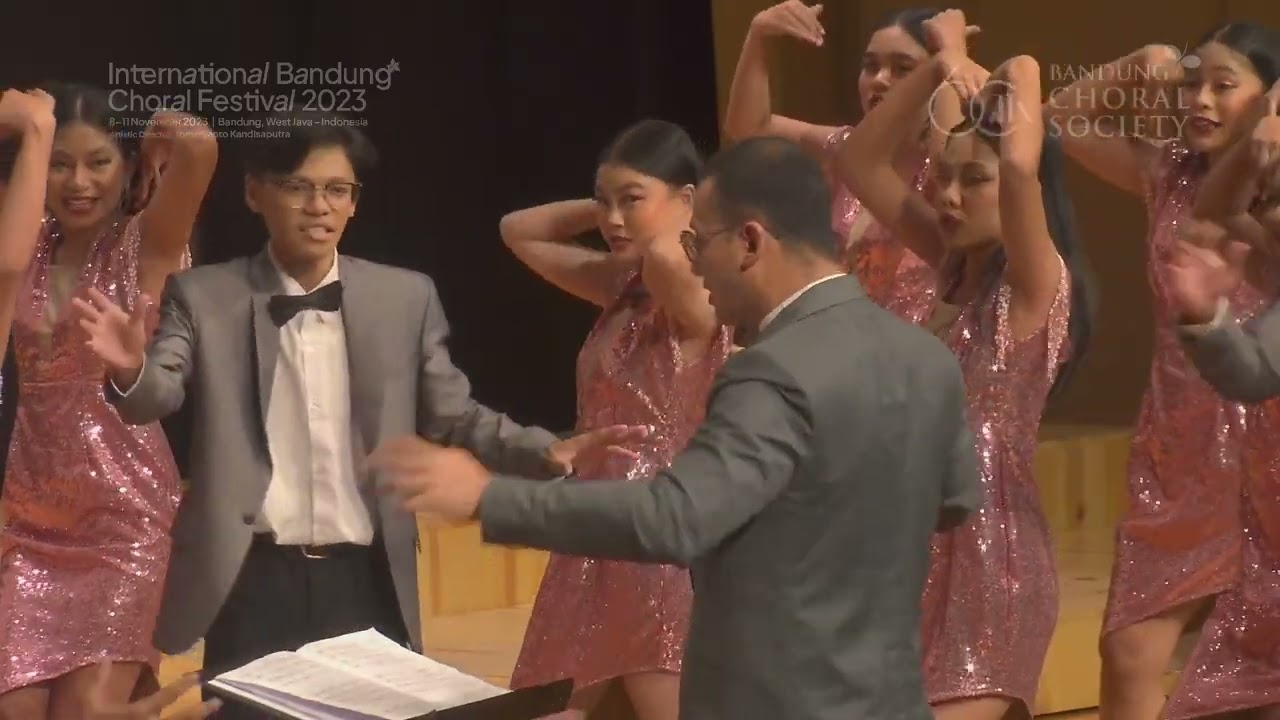 [IBCF2023] Cor Jesu Youth Choir - Take Five, arr. Dinar Primasti