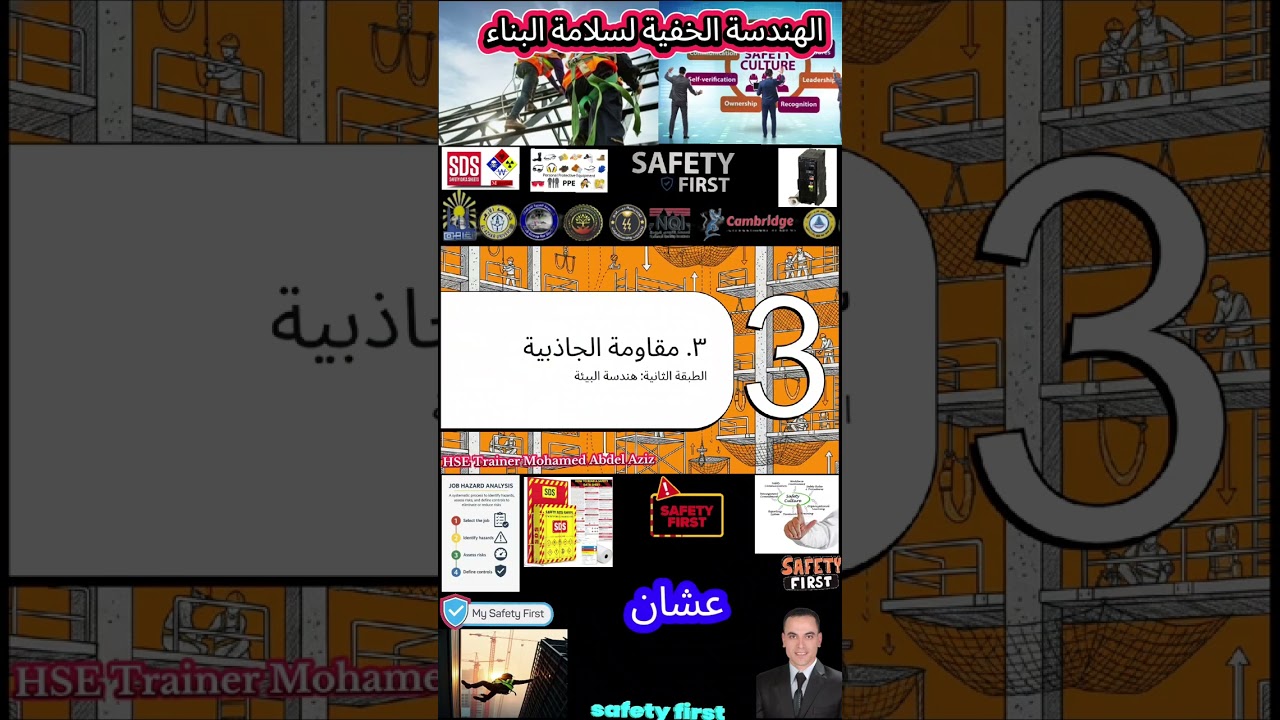 الهندسة الخفية لسلامة البناء 