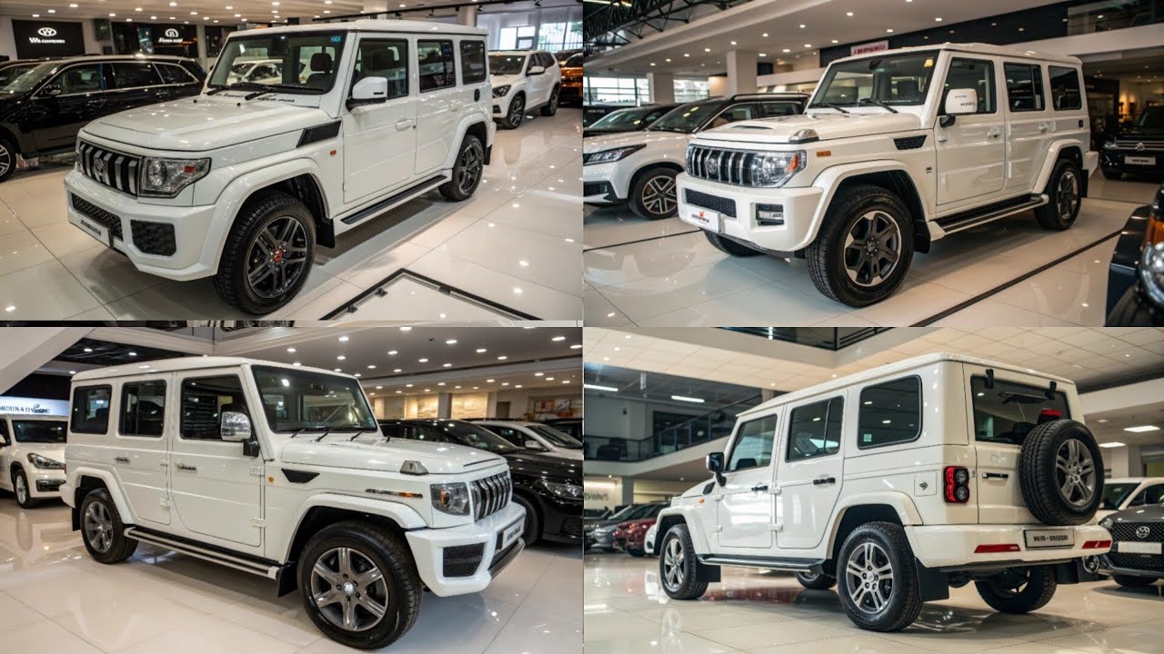 Mahindra Bolero 2026 White Color 🔥 नई बोलोरो का दमदार लुक | फीचर्स, माइलेज और कीमत | India Motors