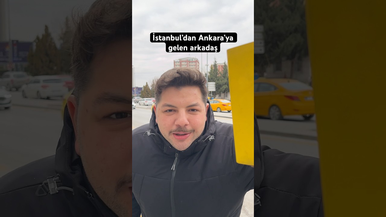 İstanbul&rsquo;dan Ankara&rsquo;ya gelen arkadaş - Umutcan Deniz İlyasoğlu