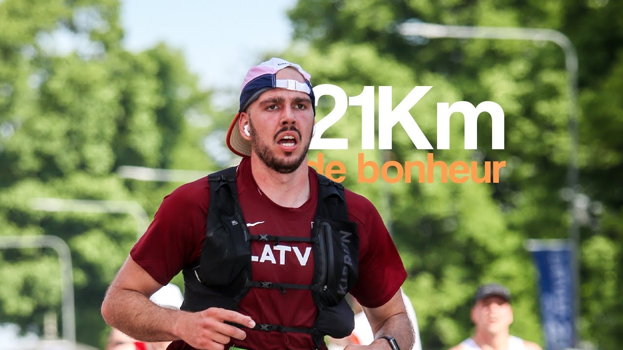 Je bats mon record au semi-marathon de Riga en Lettonie