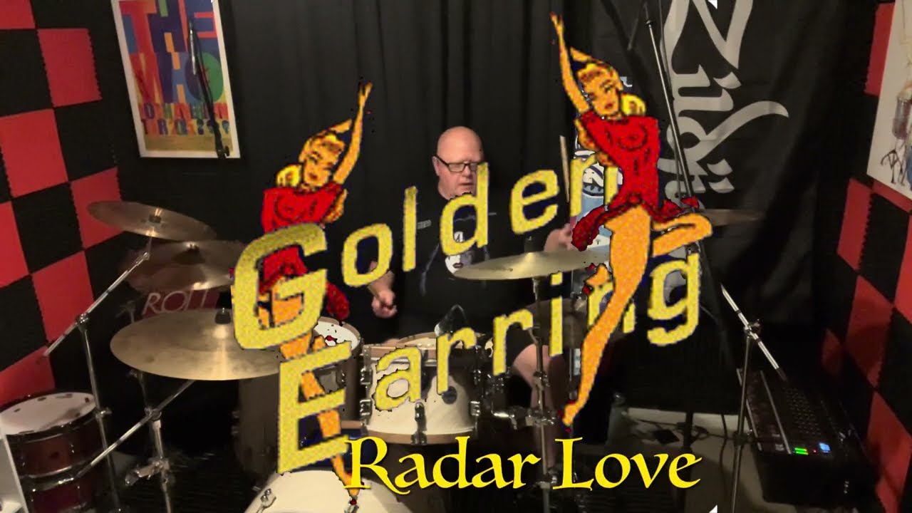 Golden Earring - Radar Love #drumcover 