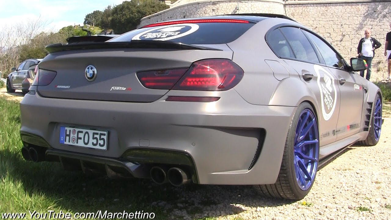 600HP BMW PD650 Widebody - Rev & Accelerations!