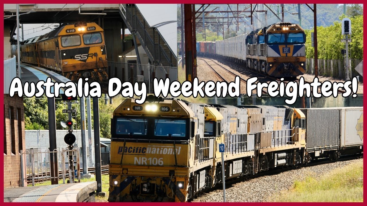 Australia Day Weekend Freighters