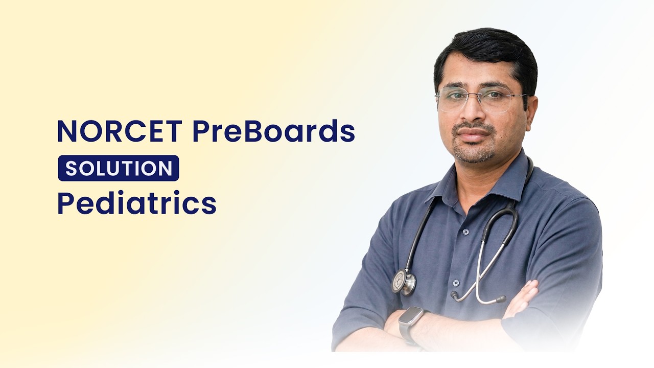 Pediatrics | MCQ Discussion | NORCET 11 Preparation | Himmat Sir