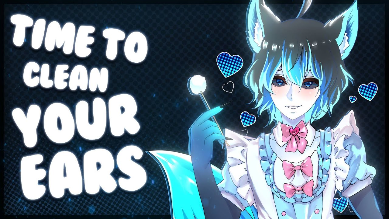 [ASMR] Ear Cleaning from Your Femboy Maid