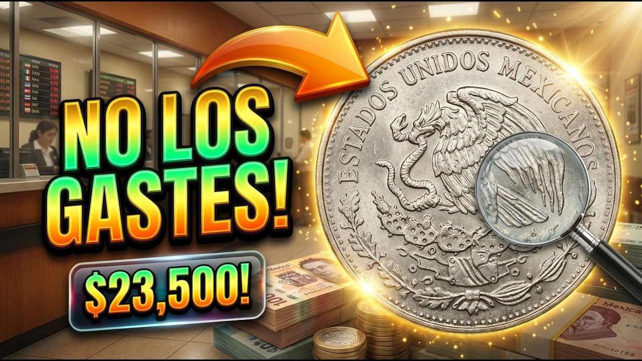 Monedas de 20 Pesos Mexicanos Caras y Raras – Top 20 que Debes Buscar YA