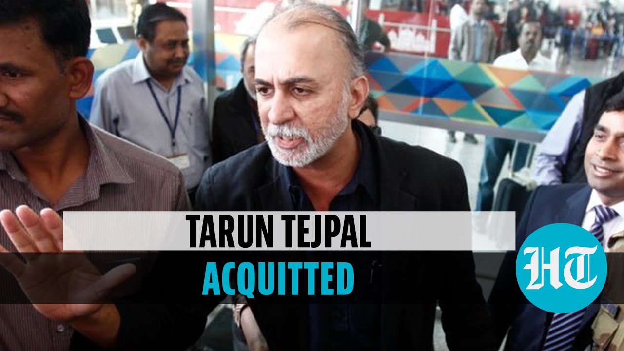 Tarun Tejpal acquitted in 2013 rape case; releases statement thanking court