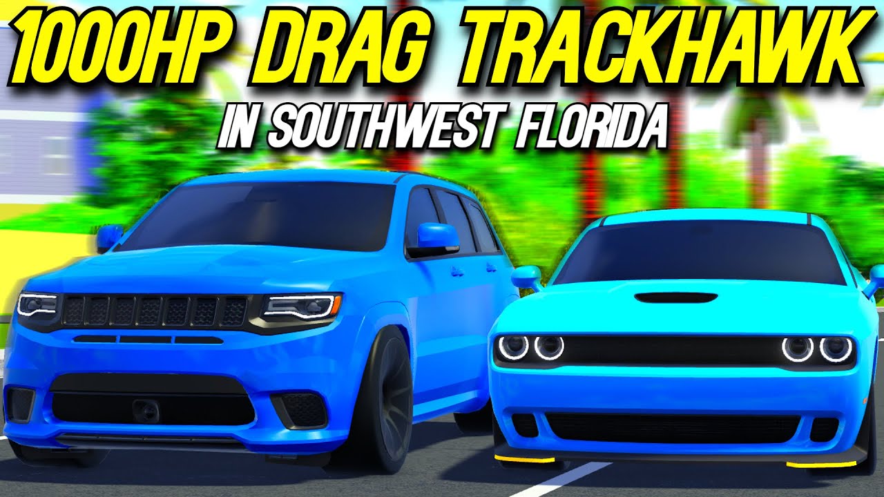 ОТПРАВЛЯЮ СВОЮ 1000-СИЛЬНУЮ TRACKHAWK НА ДРЭГ-РЕЙСИНГ В ЮГО-ЗАПАДНУЮ ФЛОРИДУ!