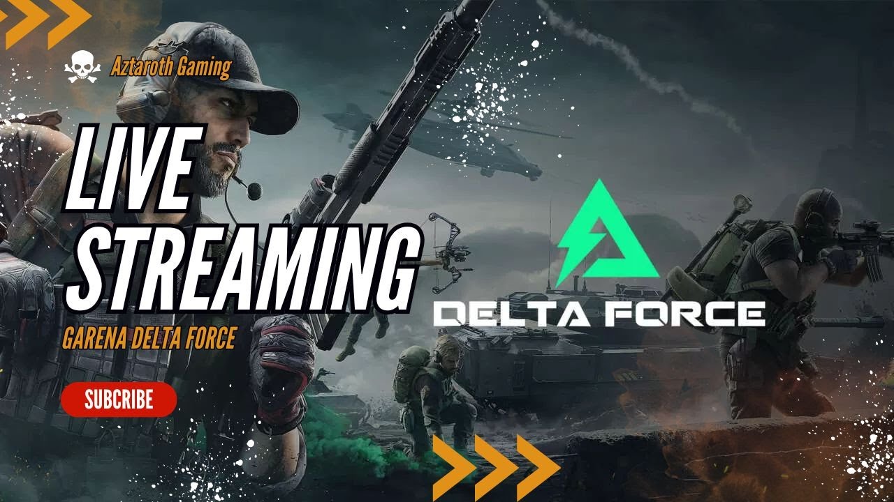 🔴 SELAMAT HARI RAYA IDUL ADHA - Delta Force Live Streaming