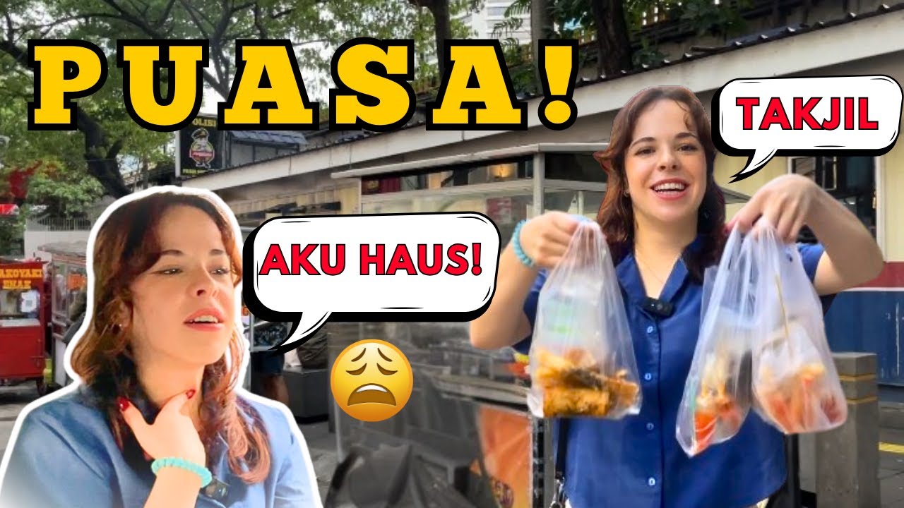 PERTAMA KALI AKU PUASA DI HIDUPKU!😰- RAMADHAN 2025🔥