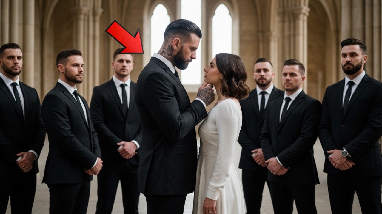 She Was Forced to Marry Seven Alpha Brothers to Break a Curse — But Only One Could Claim Her