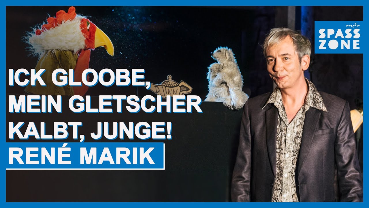 René Marik: Kalle, der Eisbär, wa bei Olafs Klub | MDR SPASSZONE