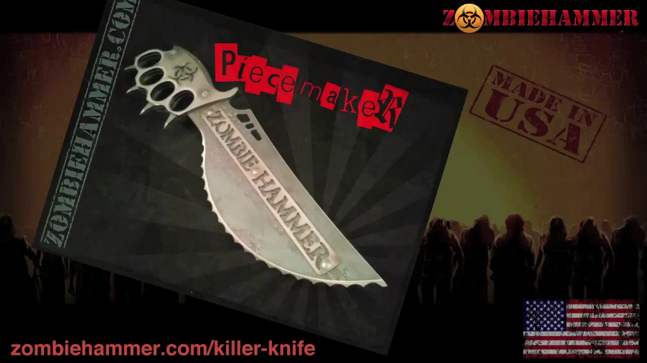 Zombie Killer Knife | Zombiehammer | Zombie Survival Knives