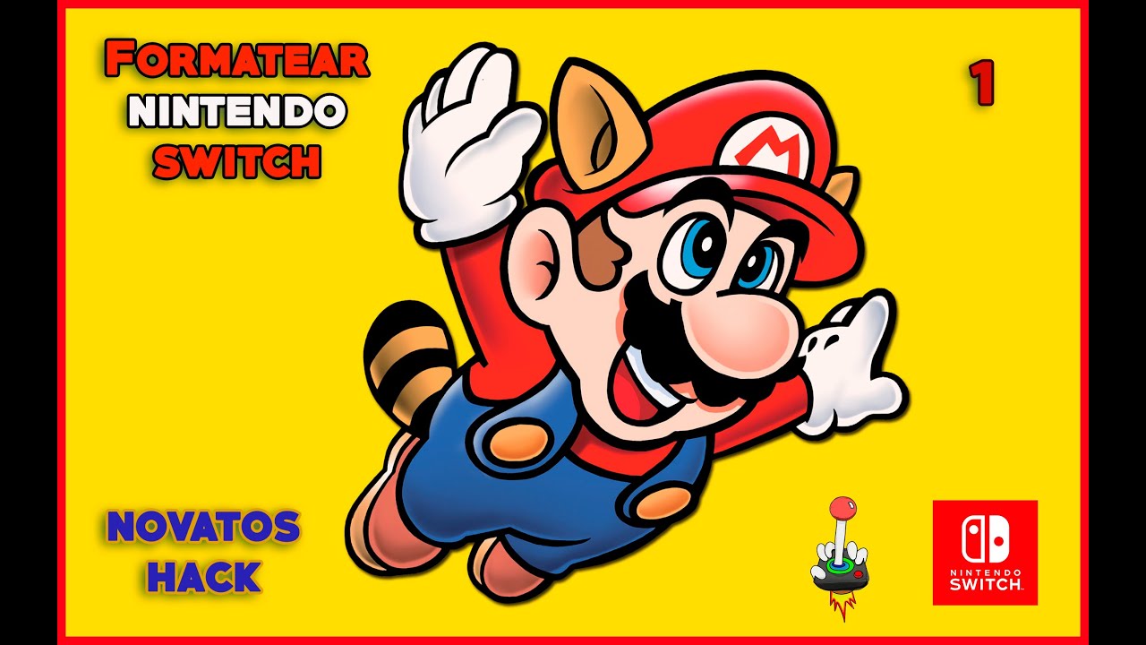 Curso 1❗ Limpiar Hack N¡ntendo Sw¡tch Términos desde Cero para Novatos