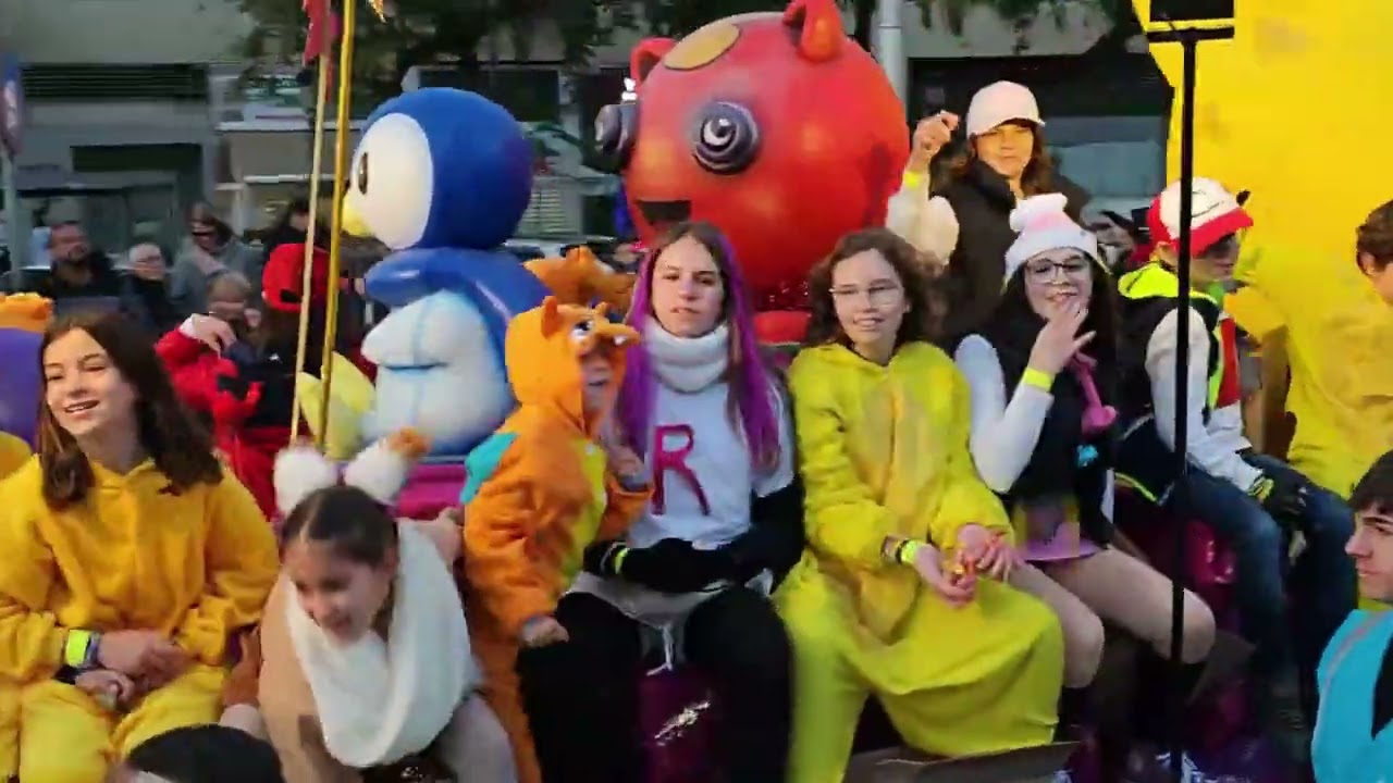 CABALGATA DE REYES EN MARBELLA 2024