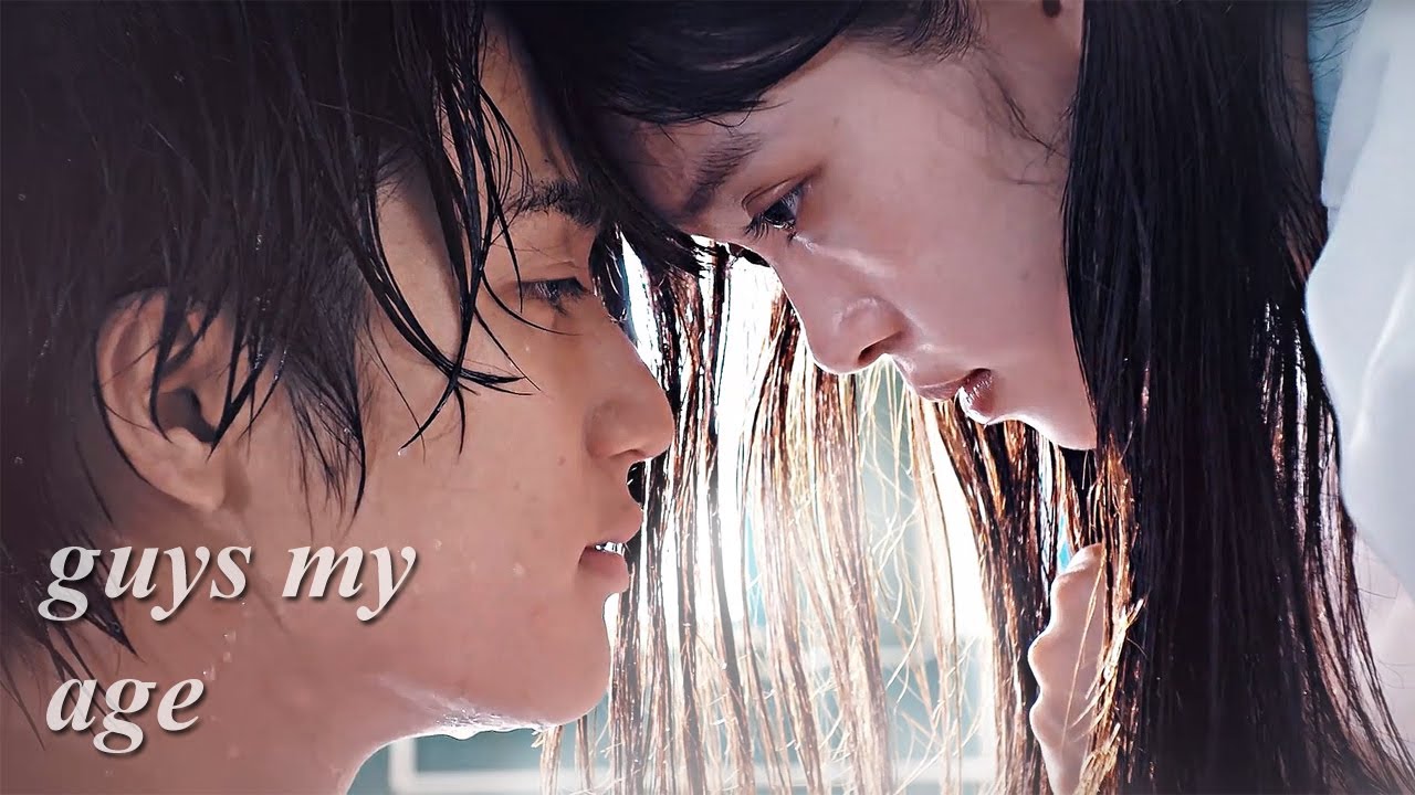 ochiai mikoto & haiba jin / guys my age (love me before you die fmv)