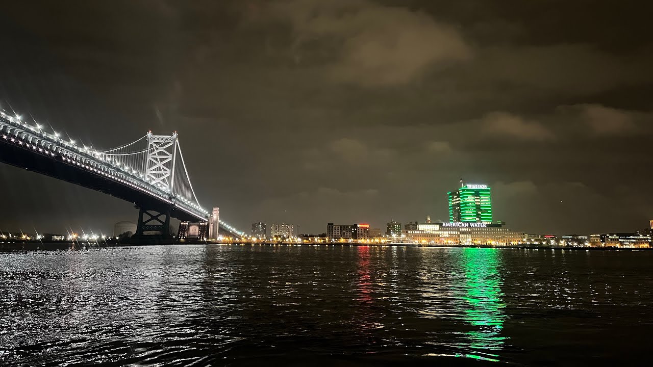 Walking Around Penn’s Landing | Race Street Pier  | Cherry St Pier |Winter fest 2025 